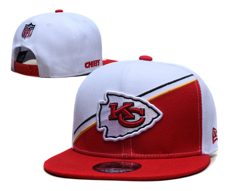 2024 NFL Kansas City Chiefs Hat YS202410308->->Sports Caps